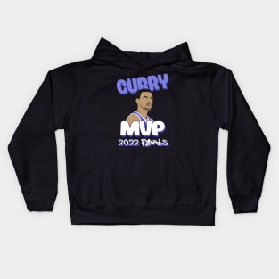 Steph Curry finals MVP Kids Hoodie